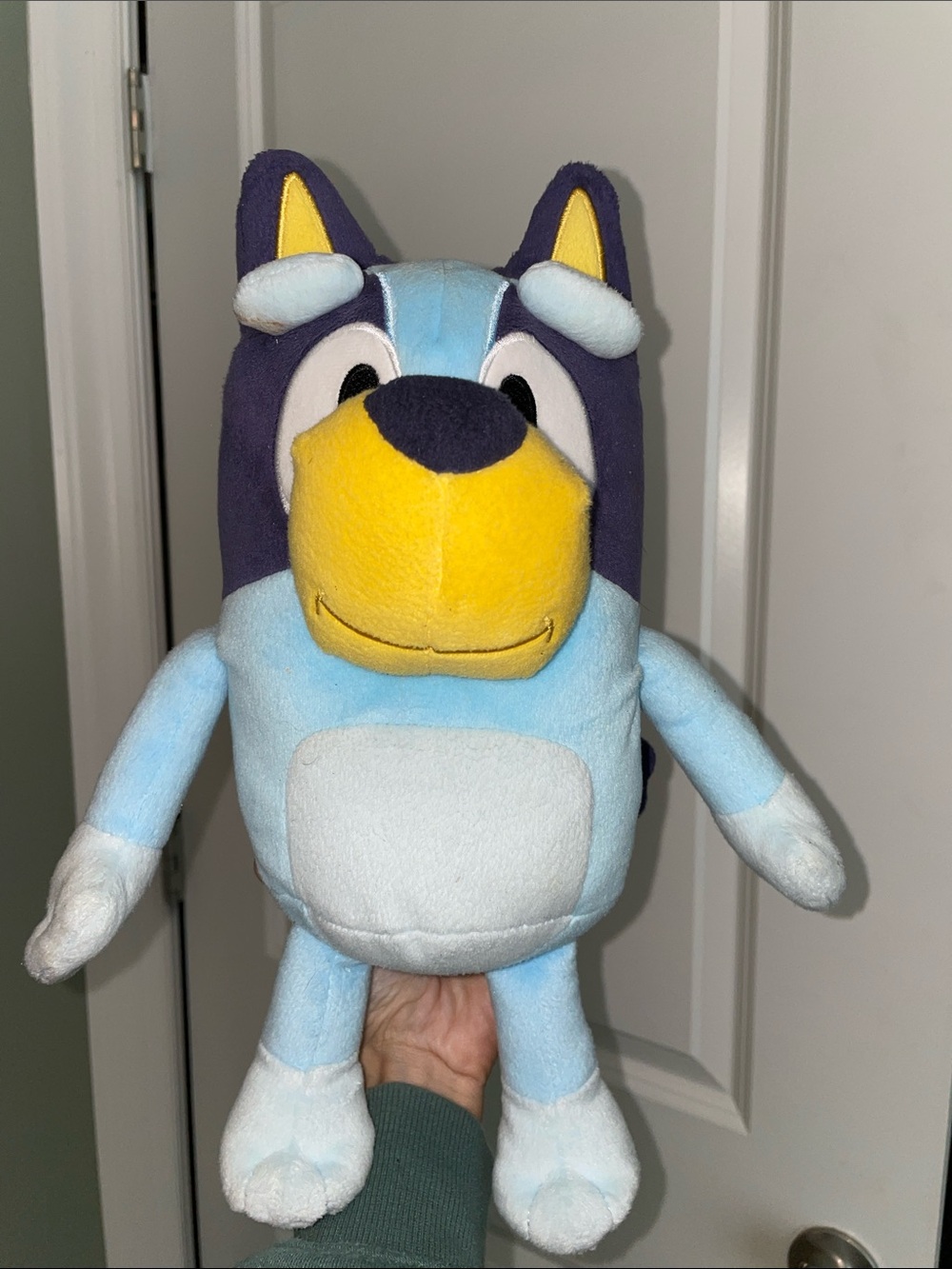 Bluey Talking Plush Moose Toys Interactive Stuffed Animal 2018